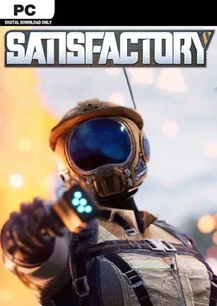 Satisfactory (PC) - Steam Key - GLOBAL