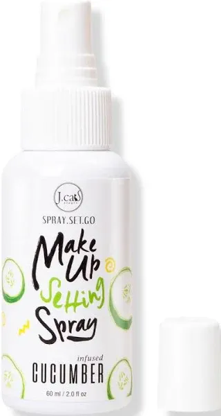 J.Cat Beauty Cucumber Makeup Setting Spray