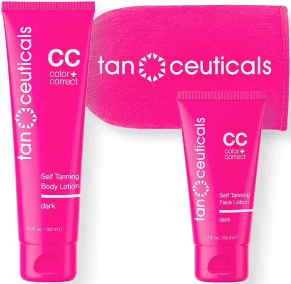 Tanceuticals Body + Face CC Self Tanning Kit