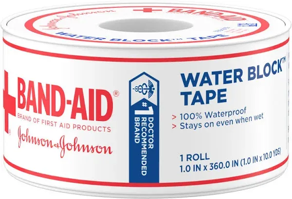 Band-Aid Water Block Tape