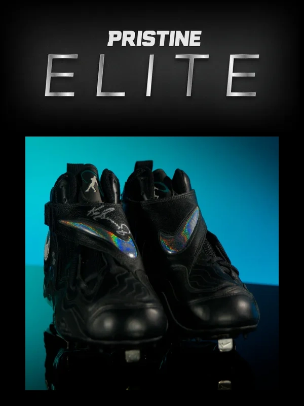 Pristine Auction - ⚾ Step Into Greatness – Ken Griffey Jr. Signed Nike Cleats!