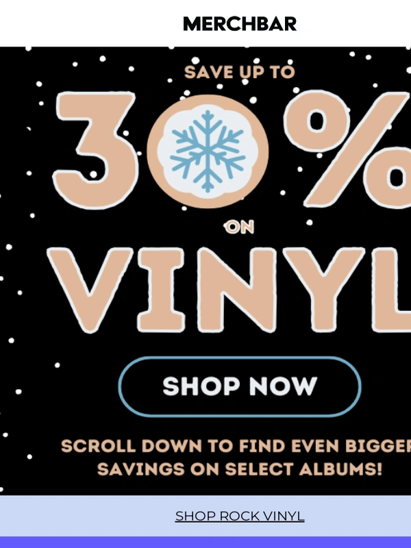 Merchbar - SALE ALERT: 30% Off
