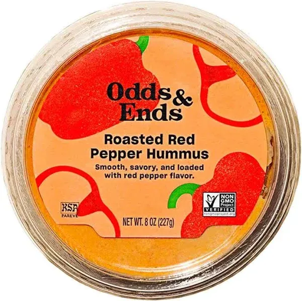Zacca Roasted Red Pepper Hummus