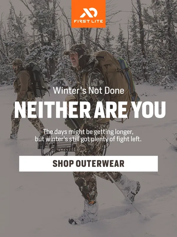 First Lite - Extend Your Season with Late Winter Outerwear