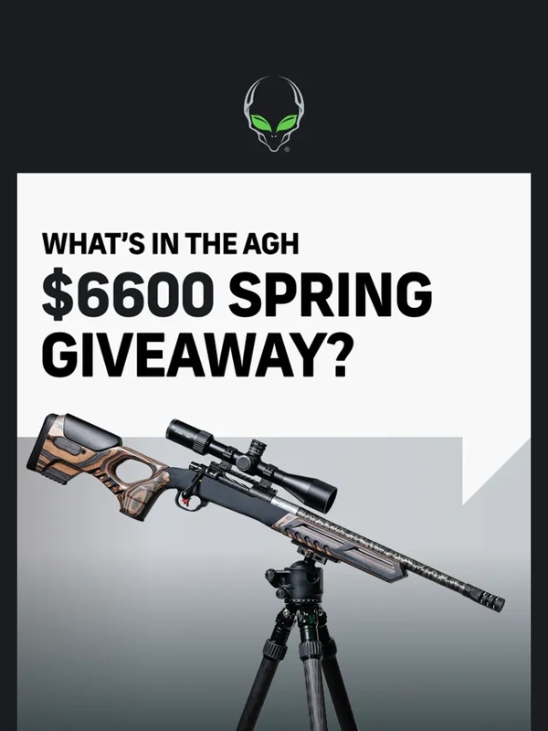 Alien Gear Holsters - What's in the $6,600 AGH Spring Giveaway?