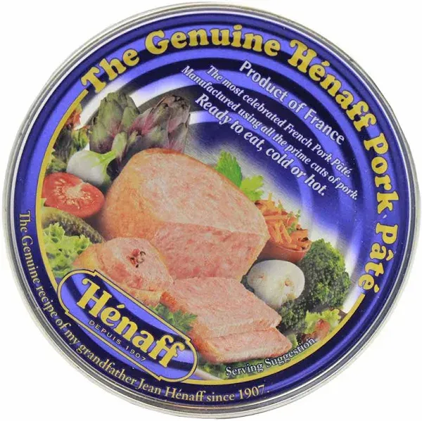 Henaff French Pork Pate