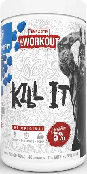 5% Nutrition Kill It Pre Workout