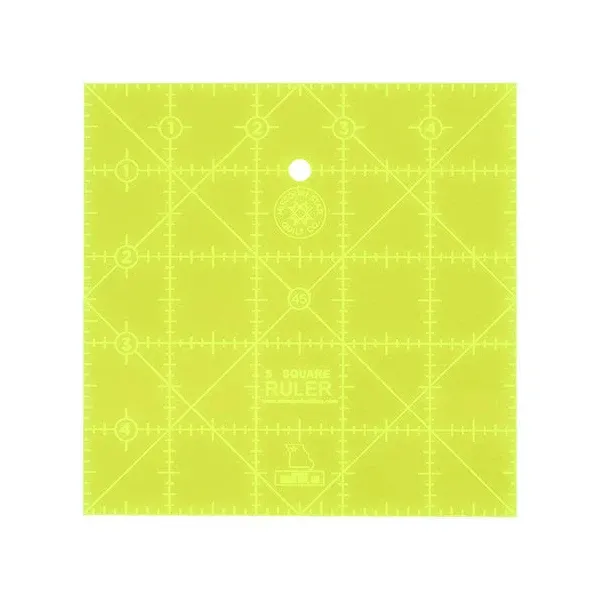 Missouri Star Quilt Co. 5" x 5" Square Ruler