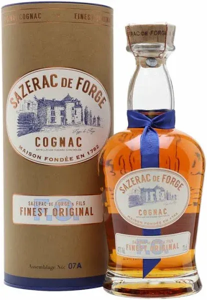 Sazerac de Forge Finest Original Cognac 750ml