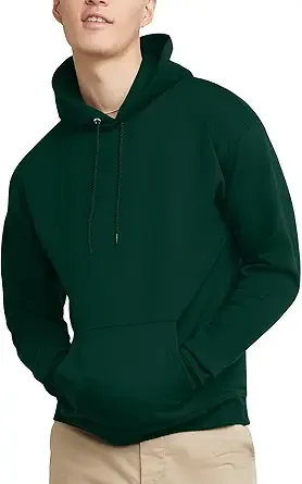 Hanes Mens EcoSmart Fleece Hoodie Sweatshirt