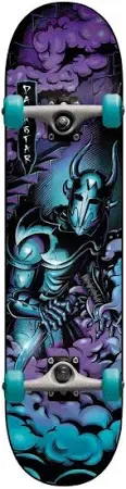 Darkstar Inceptions Smoke Complete Skateboard