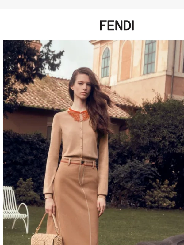 FENDI - Pre-order the Raffia collection