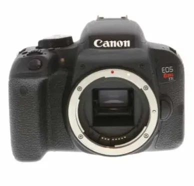 Canon EOS Rebel T7I DSLR Camera Body 24MP