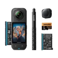 Insta360 X5 8K 360-degree Action Camera Bundle