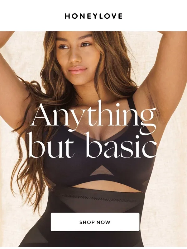 Honeylove - Elevated basics for elevated looks