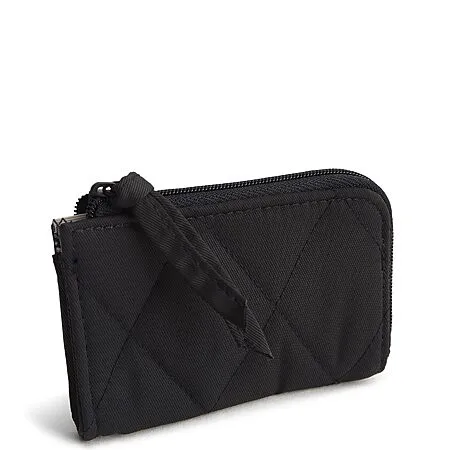 Vera Bradley Women's Performance Twill Zip Card Pouch (Various) $8.40 + Free Shipping w/ Prime or on $35+