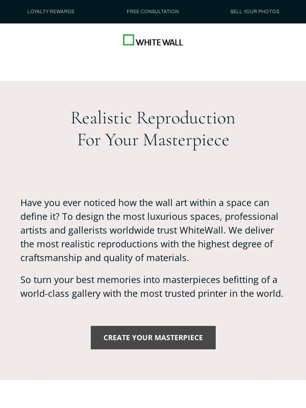 WhiteWall - Ends Today: Free Shipping for Mother's Day