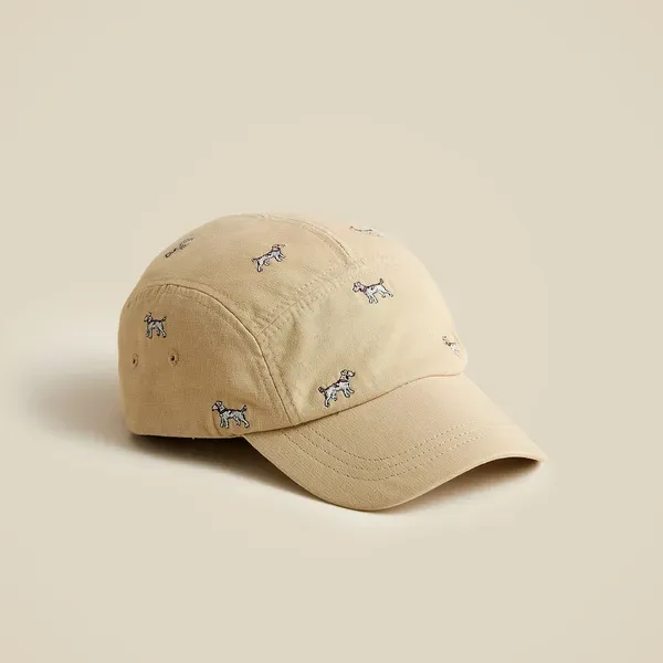 J.Crew Cotton Five-Panel Ball Cap
