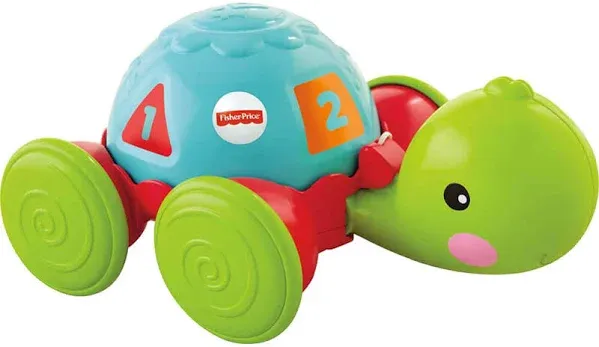 Fisher-Price Pull-Along Turtle