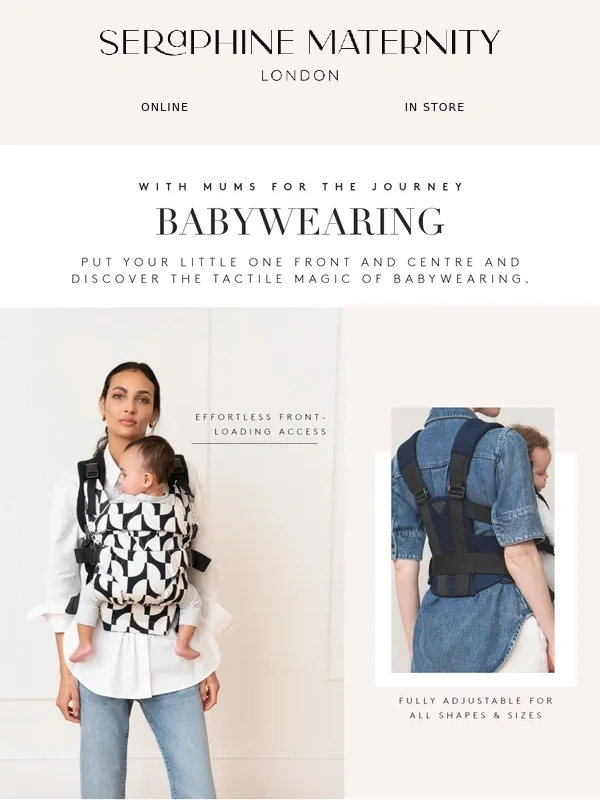 Seraphine - Hey Mama,get 10% off your first order!