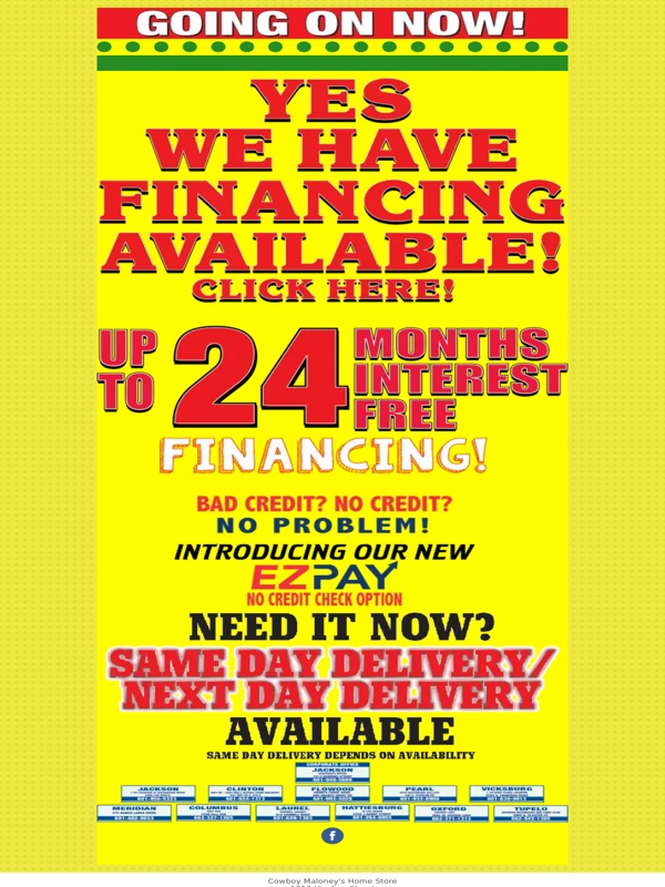 Cowboy Maloney - ?? Memorial Day Savings Are Here – Buy More,Save More at Cowboy Maloney’s!