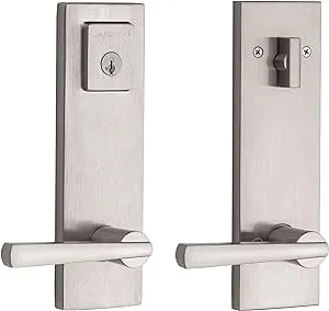 Baldwin Spyglass Single Cylinder Front Door Handleset Amazon prime - $120.90