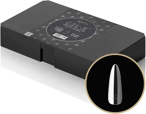 Apres Gel X Natural Almond Tips