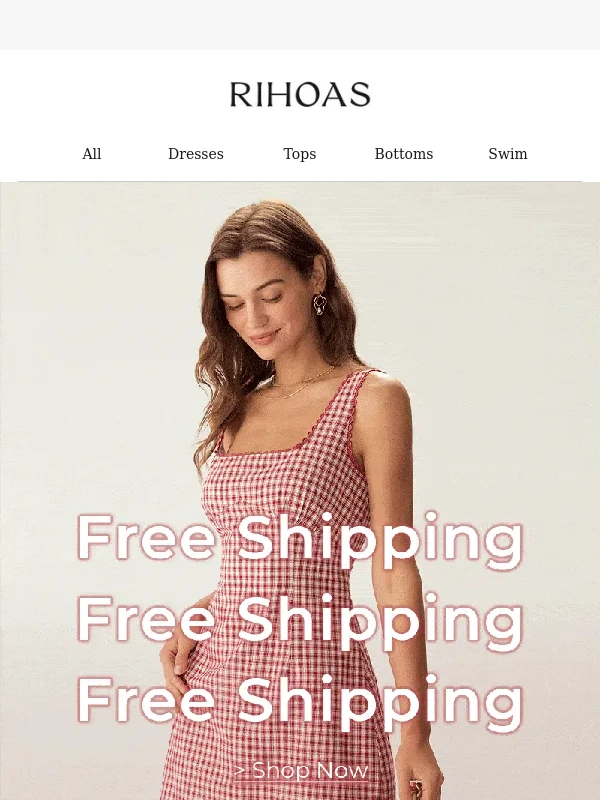 RIHOAS - Reminder: 48 Hours Only for Free Shipping