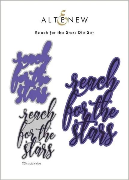 Altenew Reach for the Stars Die Set