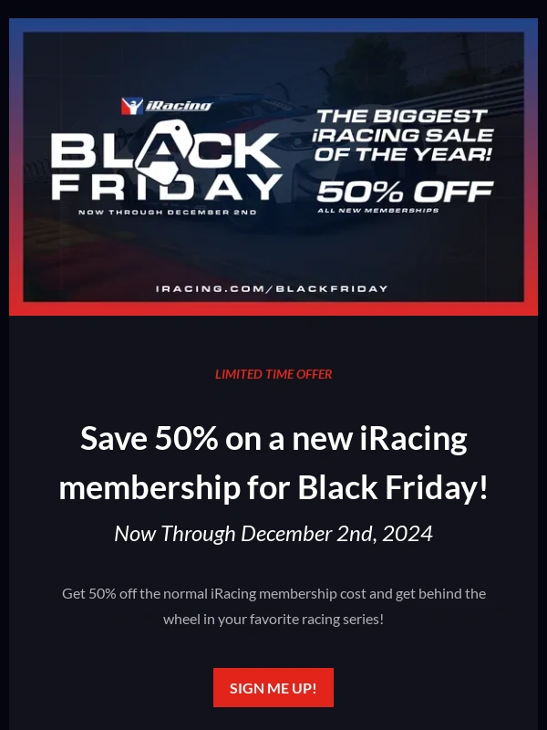 iRacing - ? The BIGGEST iRacing Sale of the Year! ?