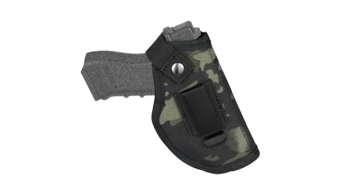 EZshoot Universal Holsters for Concealed Carry Gun Pistol Holsters for Men Women Right or Left Hand Fits Subcompact Compact Most Sizes Camo
