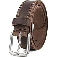 Vatan Mens Genuine Leather Casual Every Day Jeans Belts