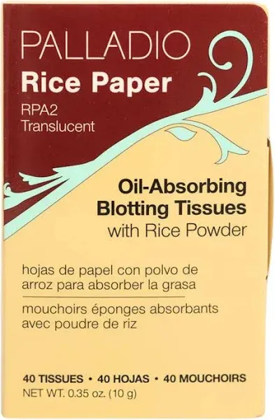 Palladio Rice Paper Tissues