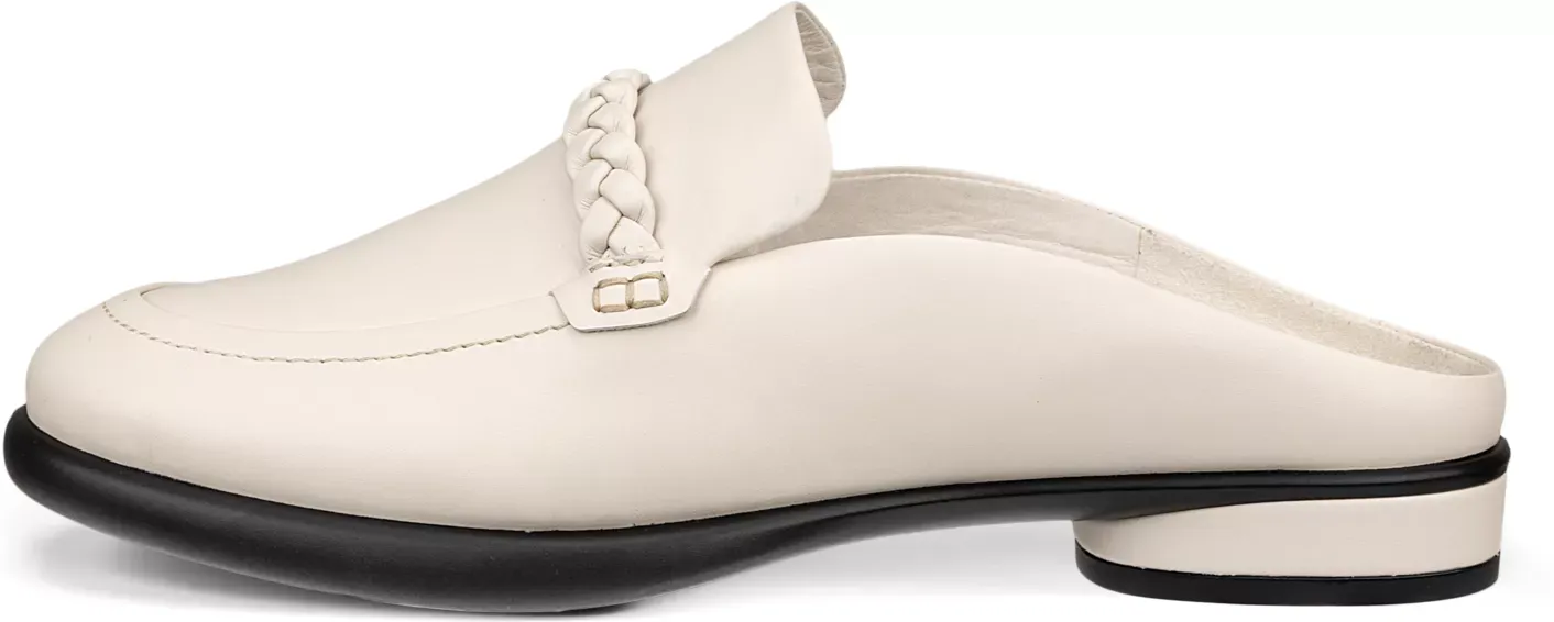 ECCO Sculpted LX - Women's Leather Mule - Beige