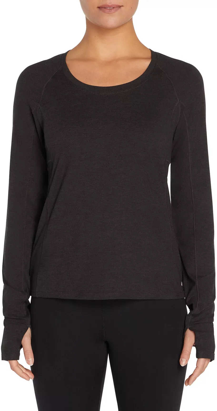 Marika Lisa Long Sleeve Top Heather Rose Violet / L