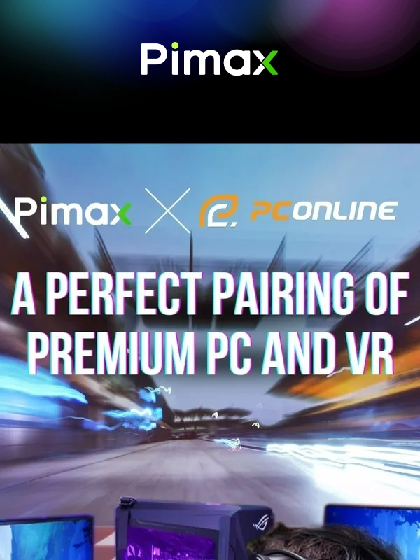 Pimax VR - Get 15% Off Selected PCs From PC Online With Crystal Light Purchase | Meet Pimax’s Leading Industry CES 2025 Partners