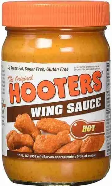 Hooters Hot Wing Sauce