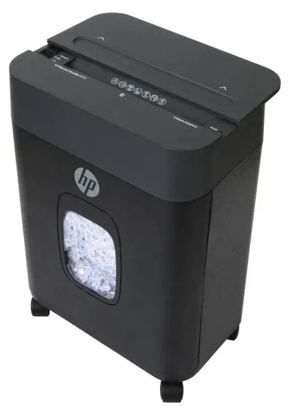 HP MC83 8-Sheet Microcut Shredder