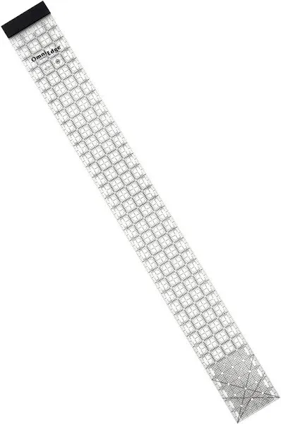 OmniEdge Non-Slip Quilter's Ruler