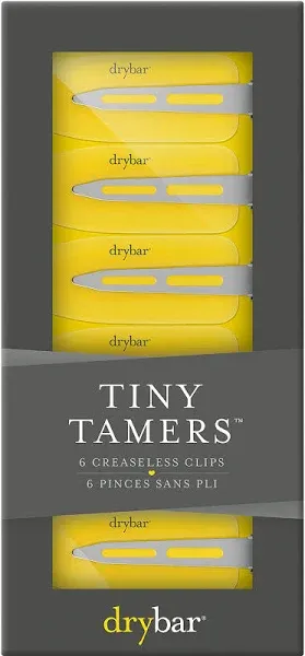 Drybar Tiny Tamers 6-Pack Creaseless Hair Clips