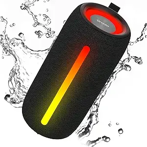 Oraolo Portable Bluetooth Speaker with RGB Lights