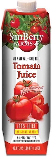Sunberry Farms Tomato Juice 100%