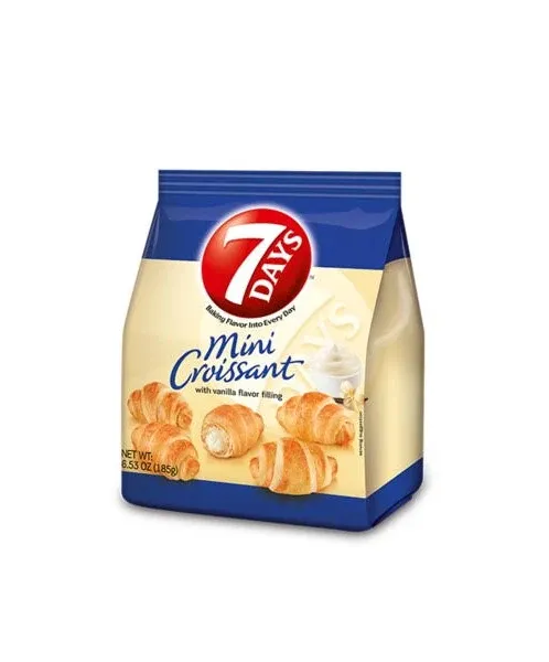 7 Days Vanilla Mini Croissant