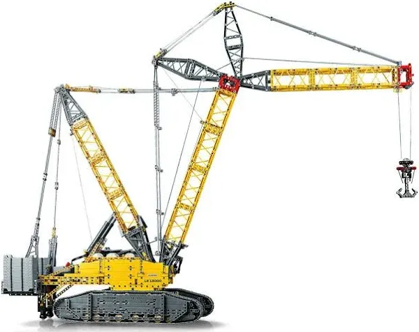 LEGO Technic 42146 Liebherr Crawler Crane LR 13000