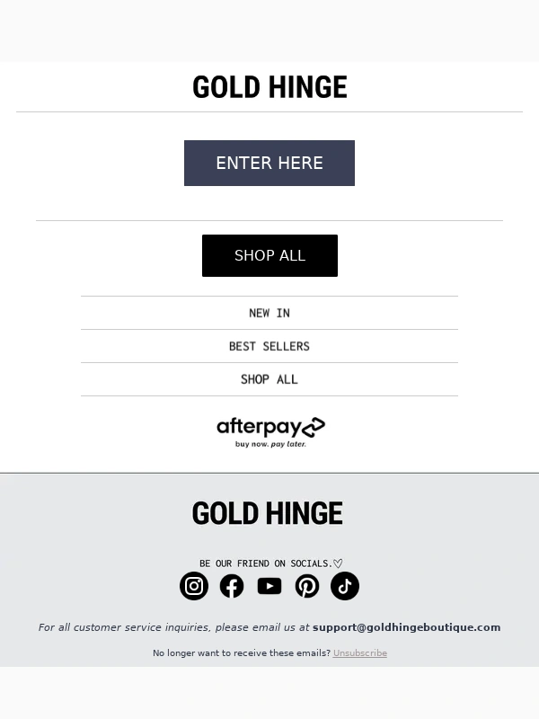 Gold Hinge - $2K+ GIVEAWAY