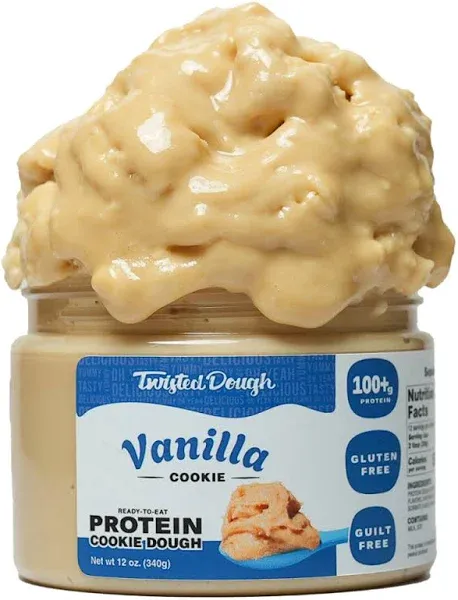Vanilla Protein Cookie Dough