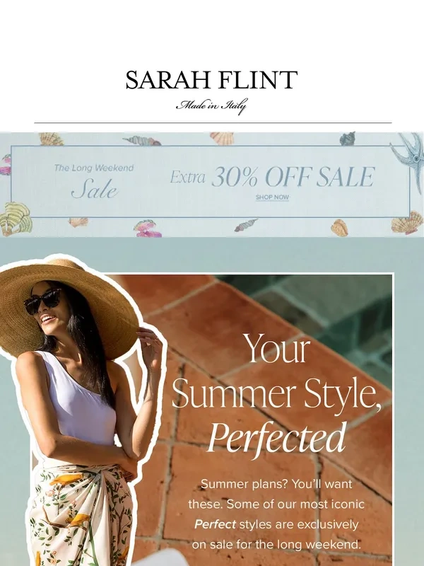 Sarah Flint - OMG! Look what's now on SALE