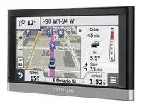 Garmin 2557LMT 5 GPS Navigation System w/ Lifetime Maps Traffic Dash Mount Bundle