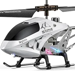 SYMA 2-Speed RC Helicopter w/LED Light