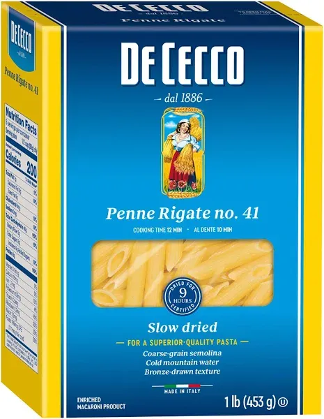 De Cecco Pasta Penne Rigate